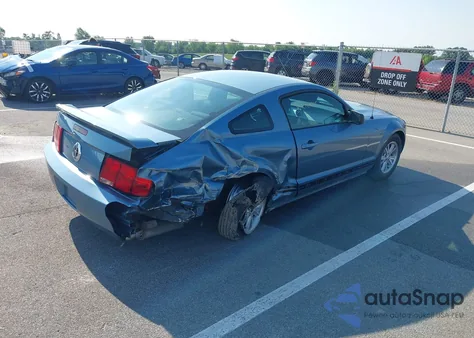 2006 Ford Mustang V6 from USA, damaged, VIN 1ZVFT80N565187725